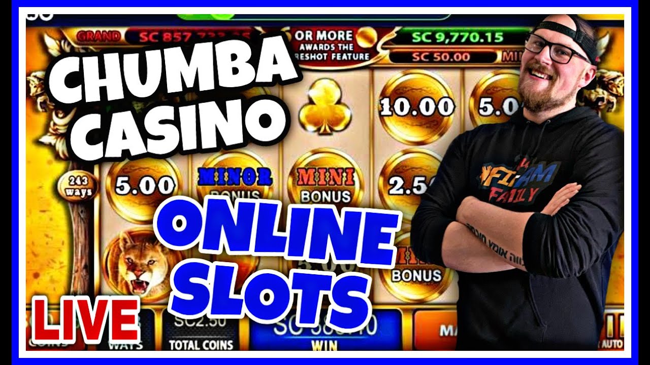 CHUMBA CASINO LIVE ONLINE SLOTS WIN REAL MONEY YouTube