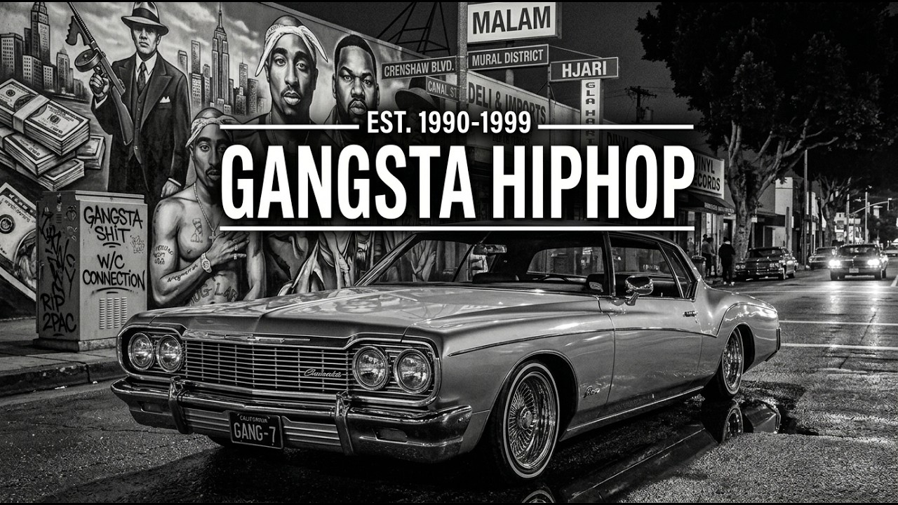 Legendary 90s & 2000s Gangsta Rap Mix – Old School Hip Hop