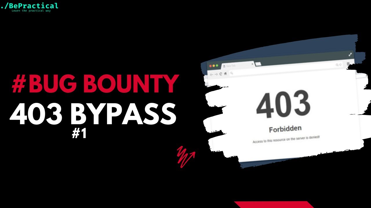 BUG BOUNTY TUTORIAL: BYPASSING 403 #1 - YouTube