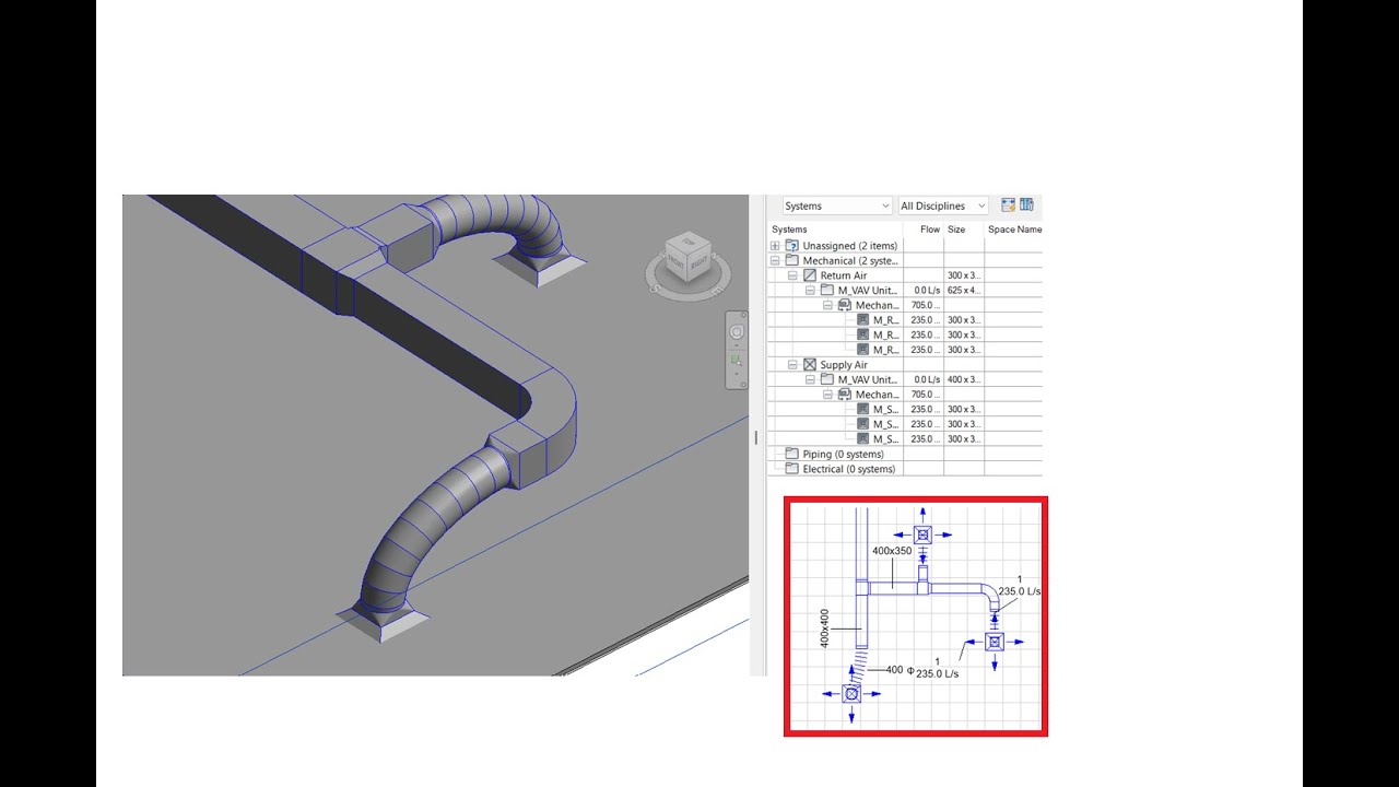 HVAC System Modeling _Revit MEP  Tutorial