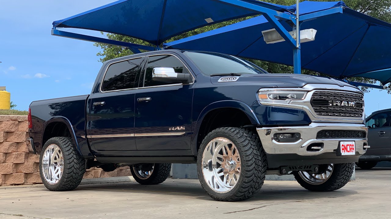 2020 Ram 1500 Lifted with American Forces - YouTube