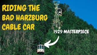 A ride on the Bad Harzburg cable car