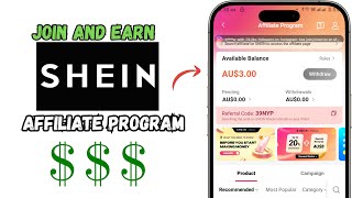 How to Join and Earn from the SHEIN Australia Affiliate Program 2025 Full Guide
