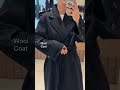 New Zara Wool Blend Coat I M Trying Size M Zara Zarahaul New Zara Wool Blend Coat I M Trying Size M Zara Zarahaul