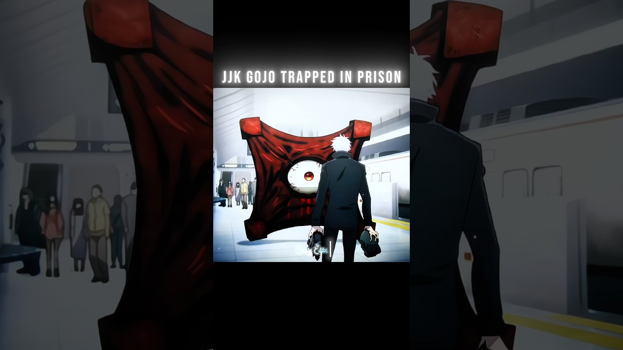 GOJO TRAPPED [JUJUTSU KAISEN] 