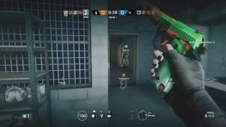 Caveira r6 four man ace