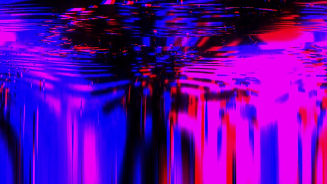 Pink Abyss Pink Abyss - Weird Trippy Glitch Effect Loop | Stock Video - YouTube