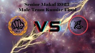 Download Lagu MAKAF TEAM KUMITE FINAL (MALE) BETWEEN HAYASHI- HA \u0026 GOSHIN RYU MP3