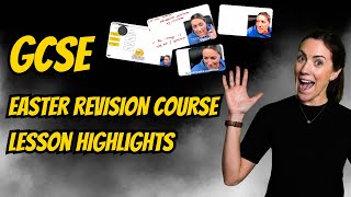 Easter Revision Course GCSE STREAM HIGHLIGHTS