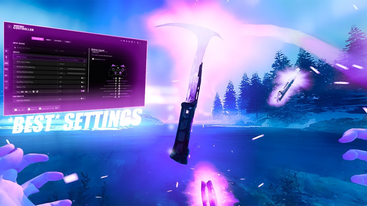 ЛУЧШИЕ настройки, чтобы стать демоном движения в Black Ops 7 😈(HANDCAM)