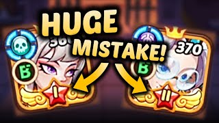 The IDLE HEROES MISTAKE no one is telling you about
