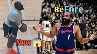 James Harden's Transformation This Offseason is Shocking!