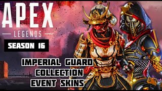 Wraith Heirloom Recolour (Hope's Dawn) Imperial Guard Collection Event || Apex Legends Season 16