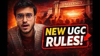 UGC Bill Debate and Controversy!