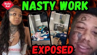 Blueface EXPOSE Chrisean DIRTY WAYS‼️😩Chrisean DRAGS Blueface & Gets KICKED OUT AGAIN‼️🎪🤡