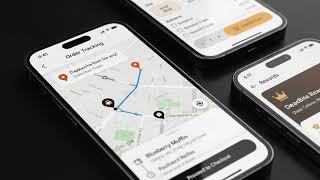 ☕📱 Modern Coffee Shop App Design | BrewBite