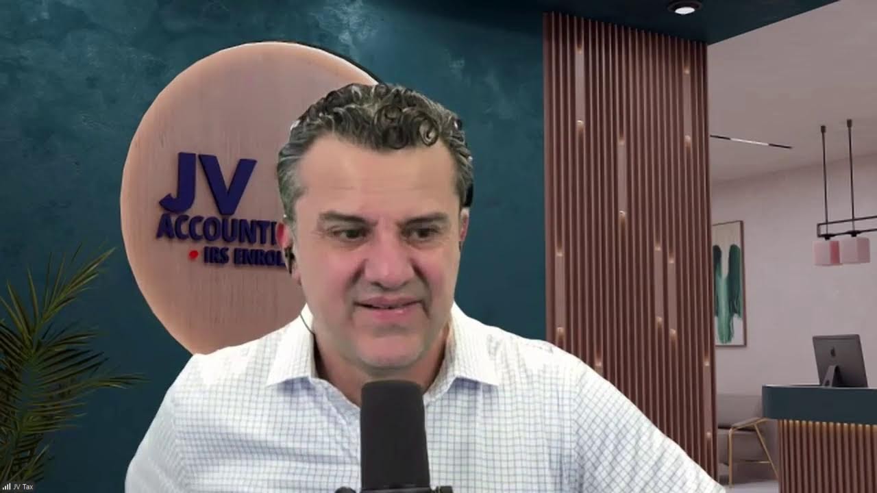 Hablando de Impuestos con el Lic. Jimmy Vargas de JV Tax & Accounting Services. 2026-06-024