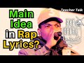 Engaging Students with Rap Lyrics
