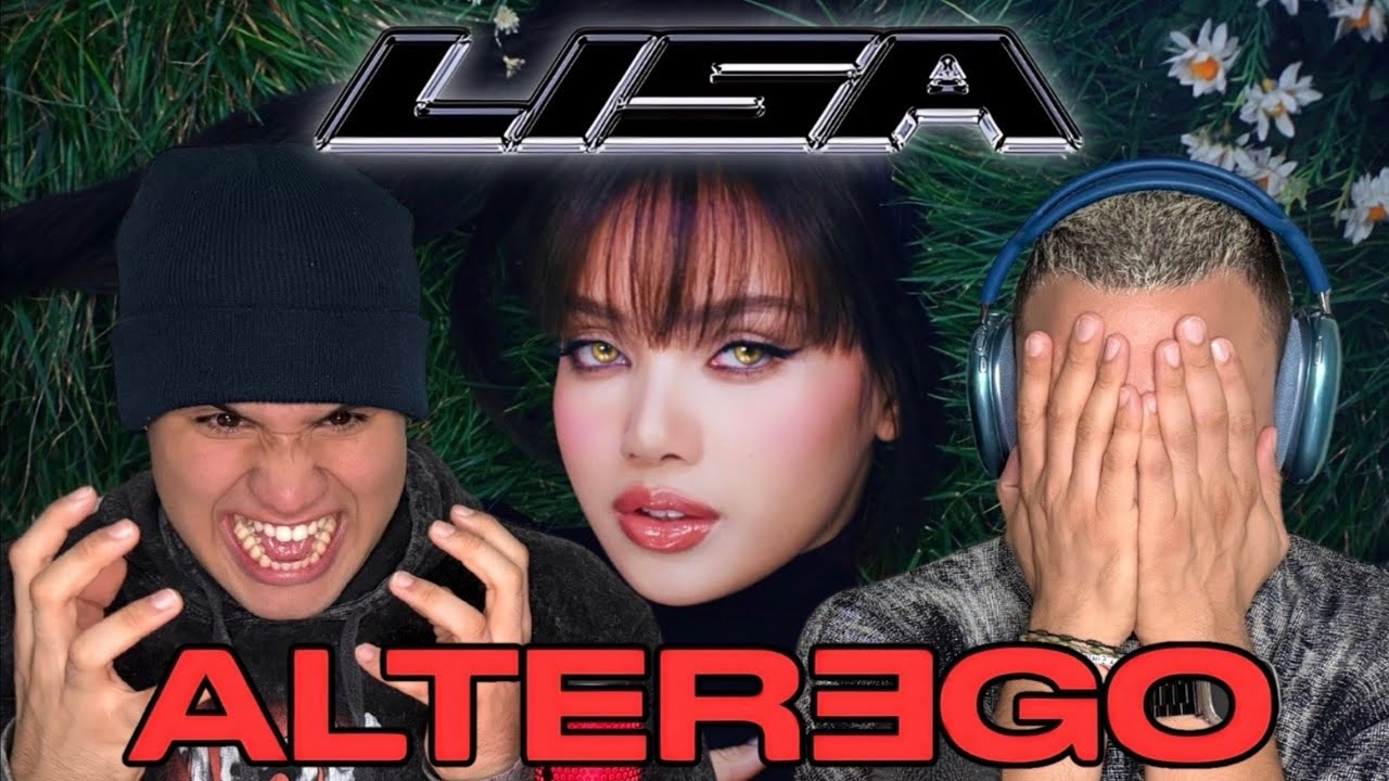 ПЕРВАЯ РЕАКЦИЯ НА LISA - ALTER EGO (Официальный тизер альбома)