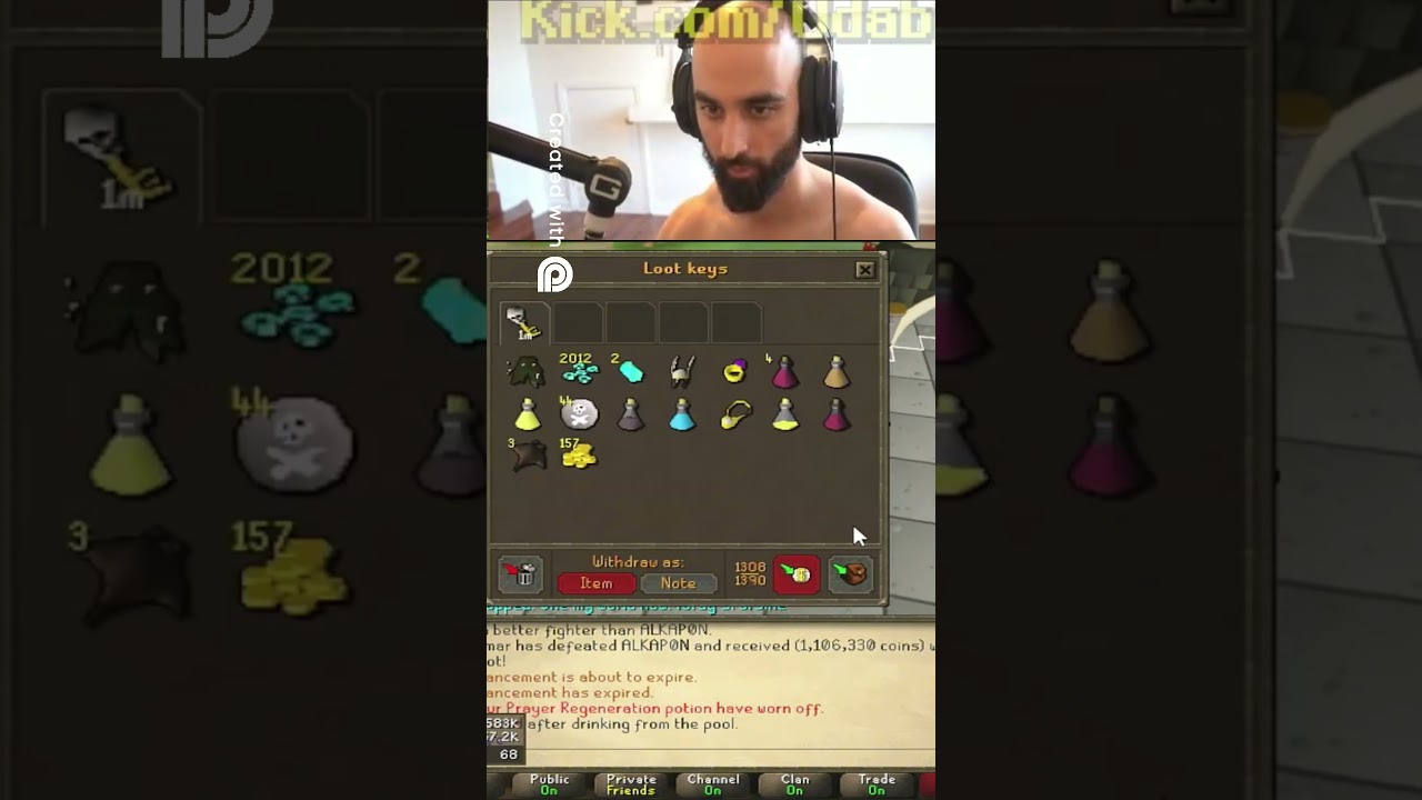 Odablock killing for a good meal! 