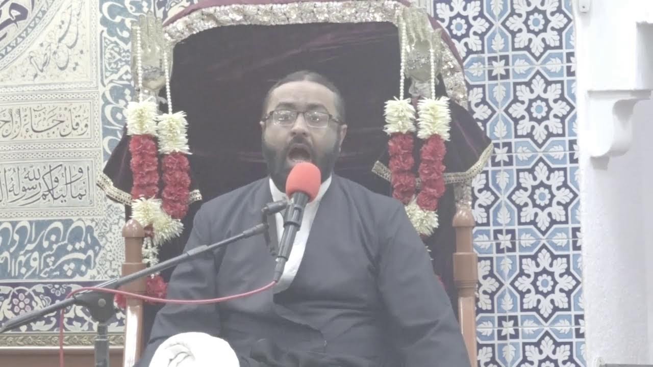 Live -MEM- 1447 AH - Ramzan 18 Night  -  18th Majlis - Maulana Sulaim Mehdavi Saheb