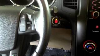 2011 Kia Sorento - no start - won't start - push button starting issues