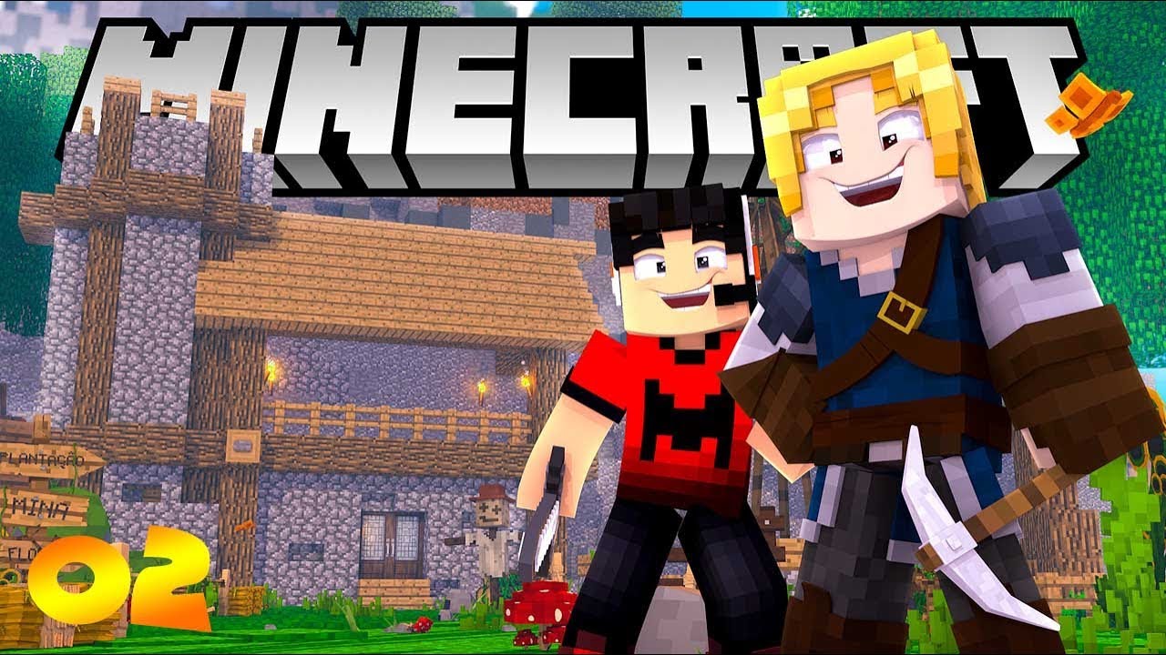 CONSTRUÍMOS NOSSA CASA! - Operação Redstone #02