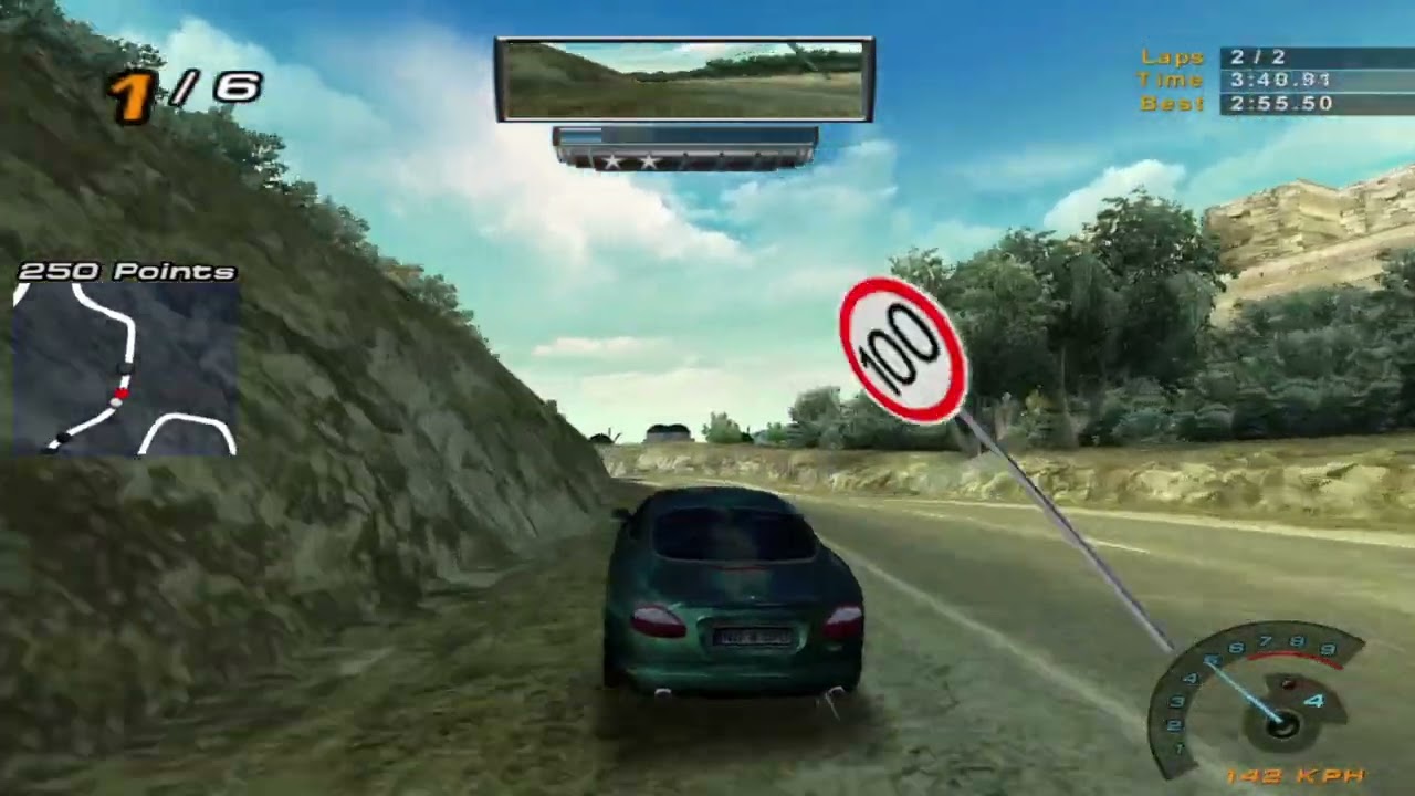 Need for Speed: Hot Pursuit 2 | PC | Quick Race | Jaguar XKR