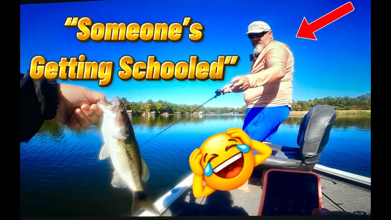 “He’s Losing It… She’s Catching ’Em All! 🤣 | Lake Cypress Bass Fishing Fun”