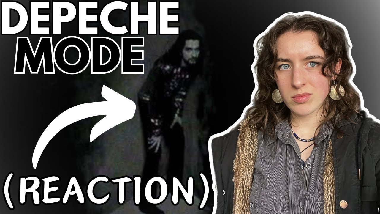 Hannah reacts to "Walking in my shoes" | Depeche Mode