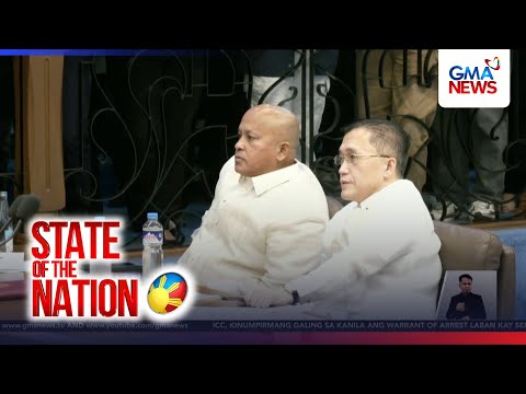 ICC confirms arrest warrant vs Sen Bato dela Rosa SONA