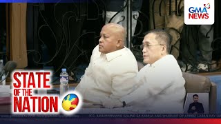 ICC confirms arrest warrant vs Sen. Bato dela Rosa | SONA