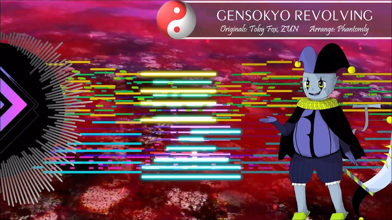 Jevil's Theme - Touhou Style: GENSOKYO REVOLVING