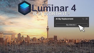 Testing Sky Replacement with Luminar 4