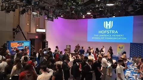 Hofstra University holds annual communications, media career and internship fair