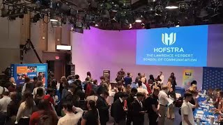 Hofstra University holds annual communications, media career and internship fair