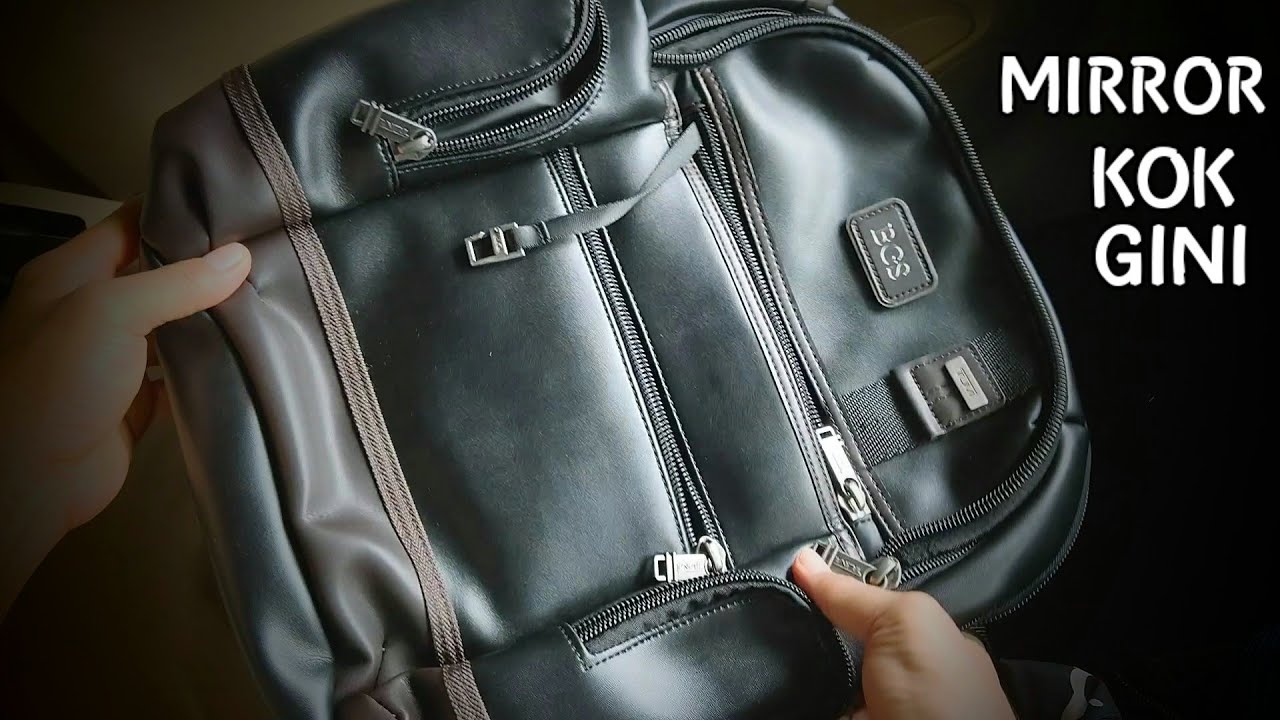 TUMI MIRROR ALPHA KNOX LEATHER BACKPACK TUMI MIRROR ALPHA KNOX LEATHER BACKPACK