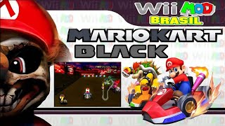 (225) Mario Kart Black Edition Wii