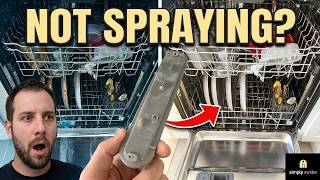 Whirlpool Dishwasher Not Spraying? Fix It in 15 Minutes (85% Success Rate)