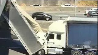 Trucks crash on Bruce Highway