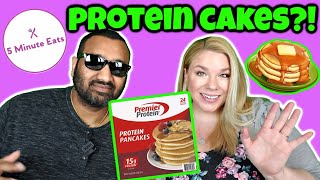 Premier Protein Buttermilk Protein Pancakes Review