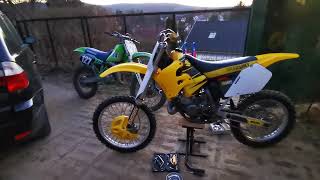 97 Suzuki Rm 125 Fire Up