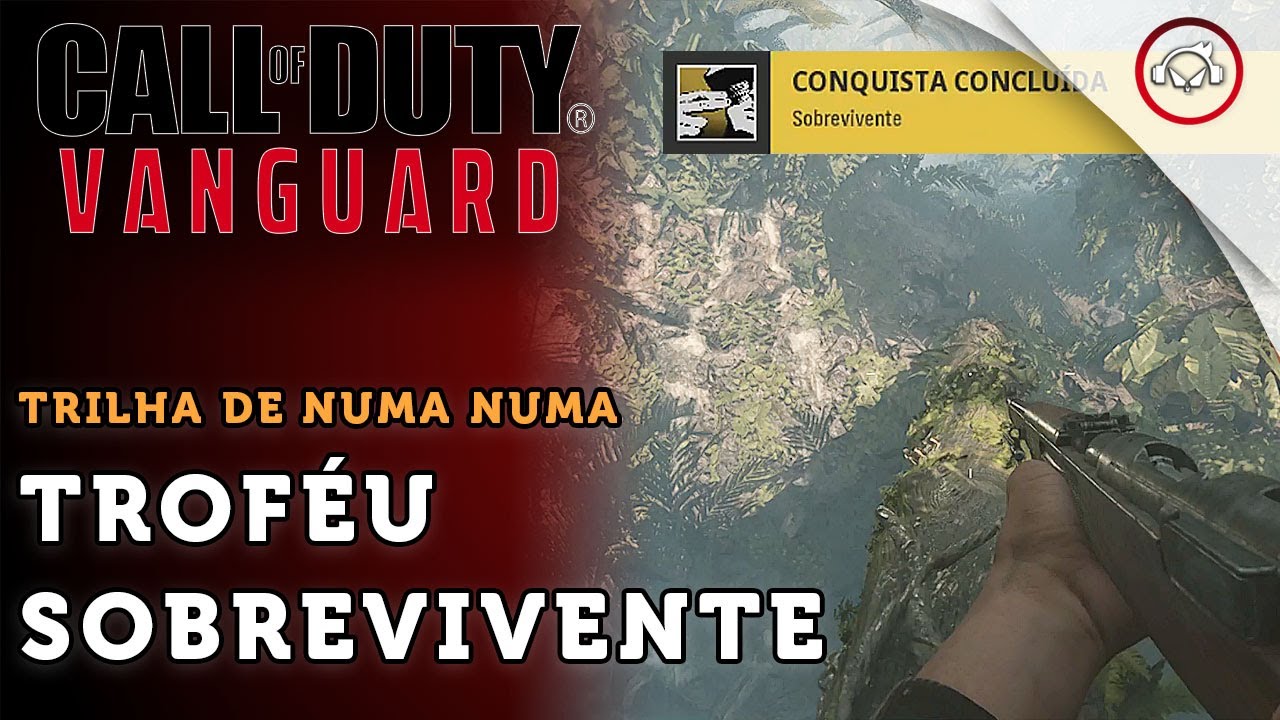 Miniatura do vídeo Call of Duty Vanguard, O troféu, Sobrevivente | super dica