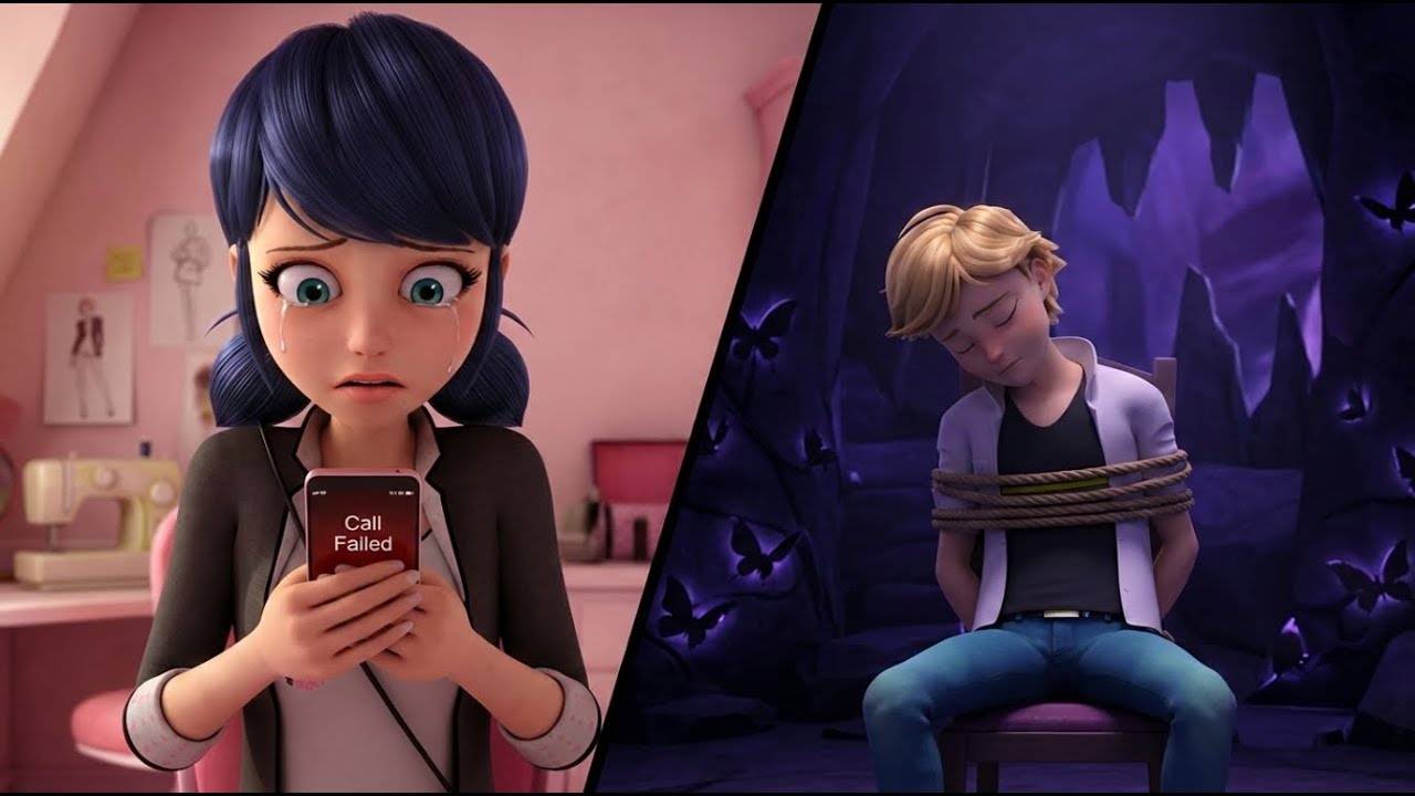 The Disappearance of Adrien Agreste! 😱 | Miraculous Ladybug Story