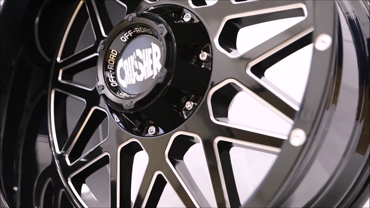 Crusher Offroad Felgen: Exklusiv bei Power-Parts inklusive TÜV-Teilegutachten