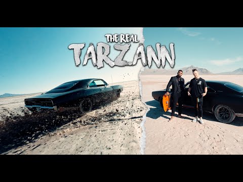 The Real Tarzann x Coreycha: Acosta at the Salt Flats
