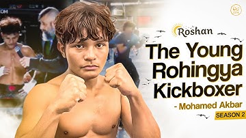 Punching Through Barriers: A Rohingya Kickboxer in New York | Roshan