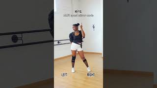 Ive - Heya Slow Mirrored Chorus Dance Tutorial