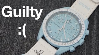 I Bought A MoonSwatch – Mission to Uranus Hands-on Review | SWATCH x OMEGA
