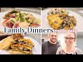 WHAT'S FOR DINNER? | SUPER SIMPLE FAMILY MEALS | QUICK DINNER IDEAS | NO. 85